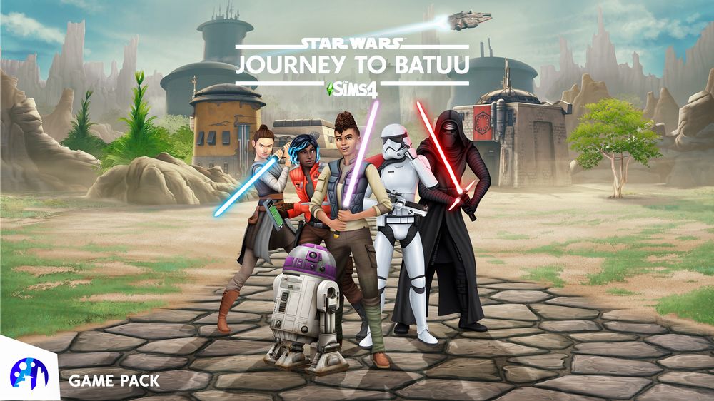 The Sims 4 incontra Star Wars